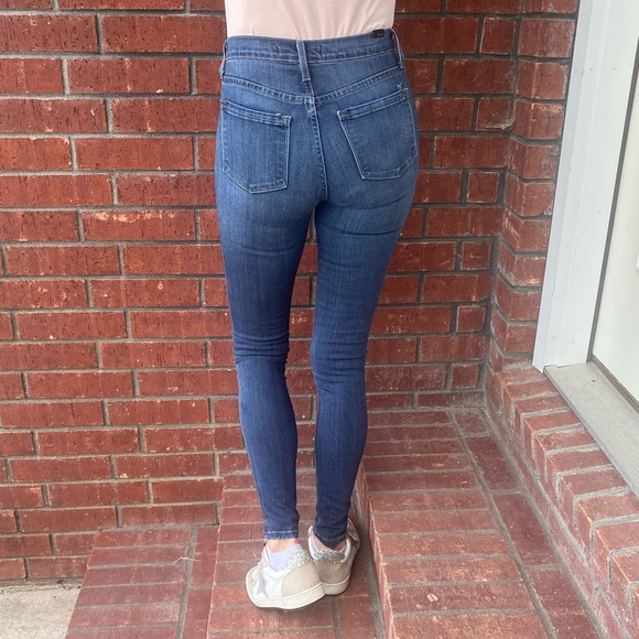 25~ Dark Wash KanCan Skinny Jeans - Picture 4 of 6